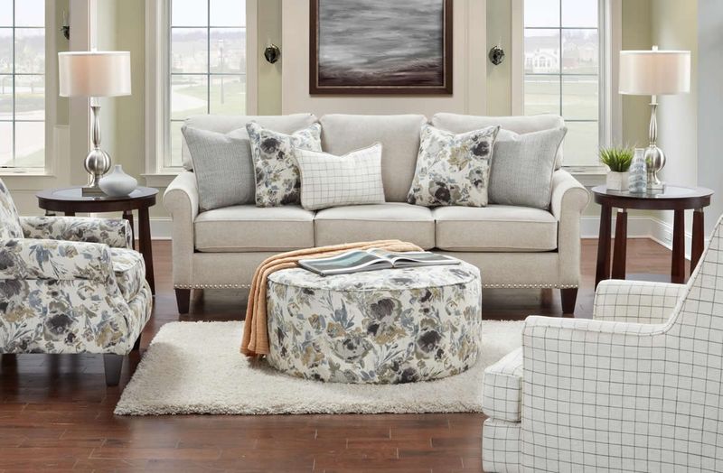 Gold Rush Wicker Sofa