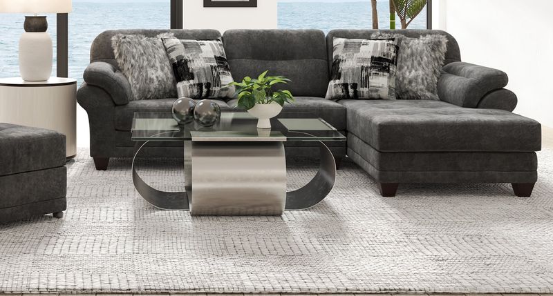 Wonderland Slate Sectional