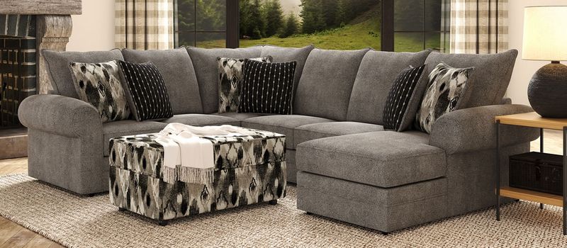 Domain Dove Sectional