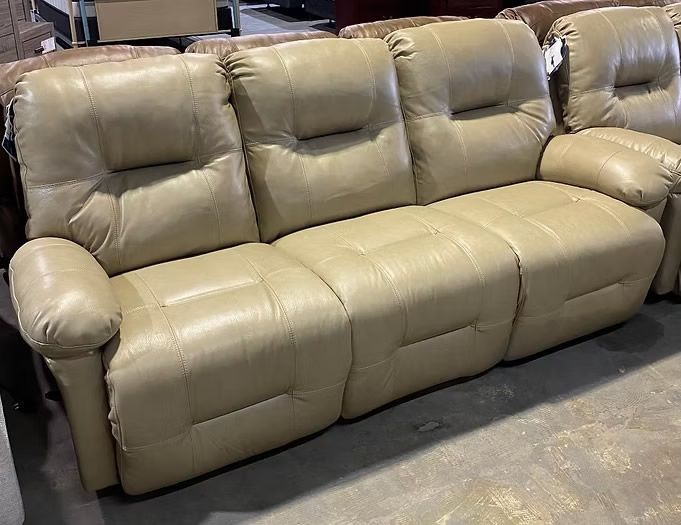 Zaynah Leather Stone Reclining Collection
