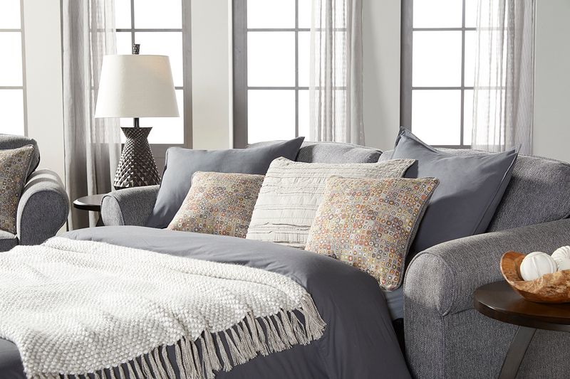 Tully Blue Queen Sleeper