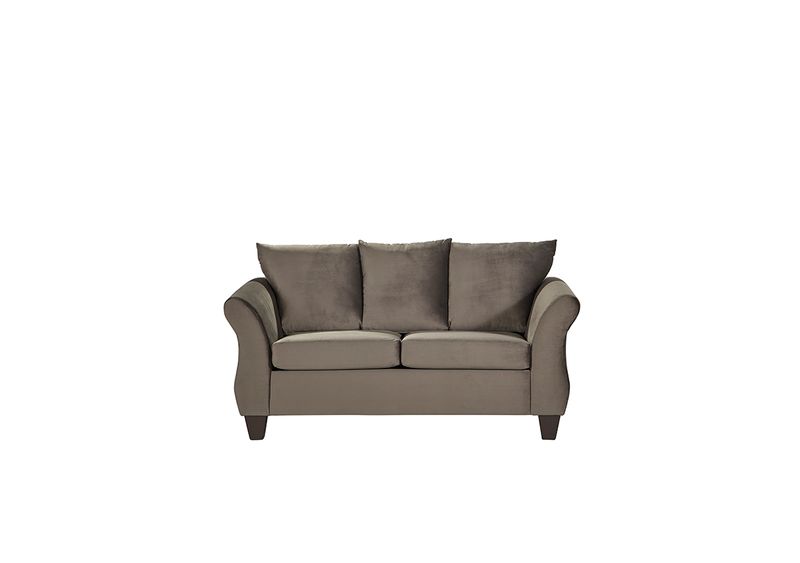 Josie Olive Sofa &amp; Loveseat