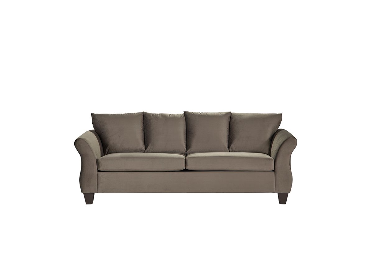 Josie Olive Sofa &amp; Loveseat