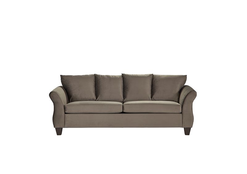 Josie Olive Sofa &amp; Loveseat