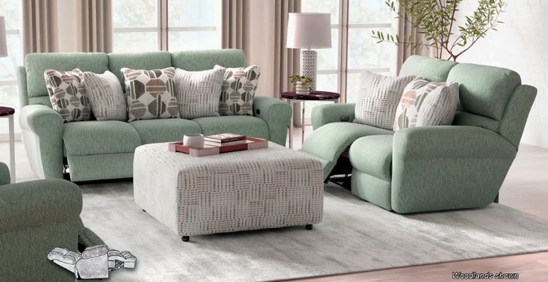 Kellen Woodlands Reclining Power Sofa