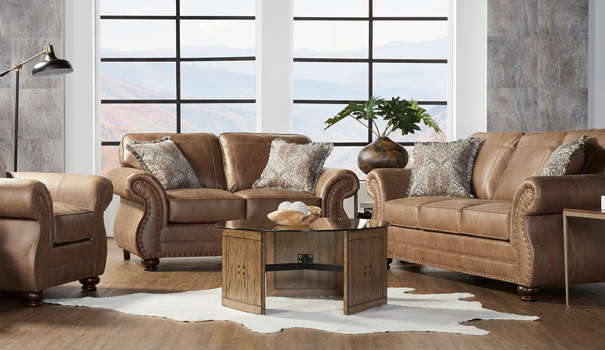 Jetson Ginger Sofa Collection