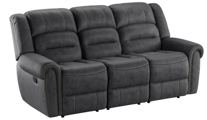 Baldwin Reclining Sofa &amp; Console