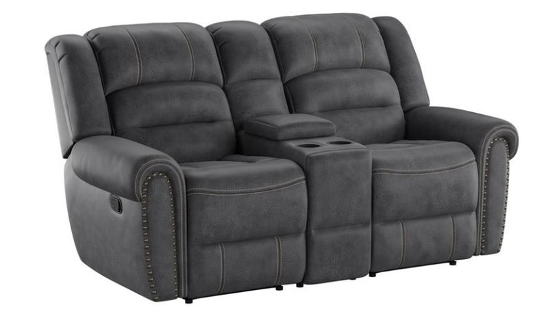 Baldwin Reclining Sofa &amp; Console
