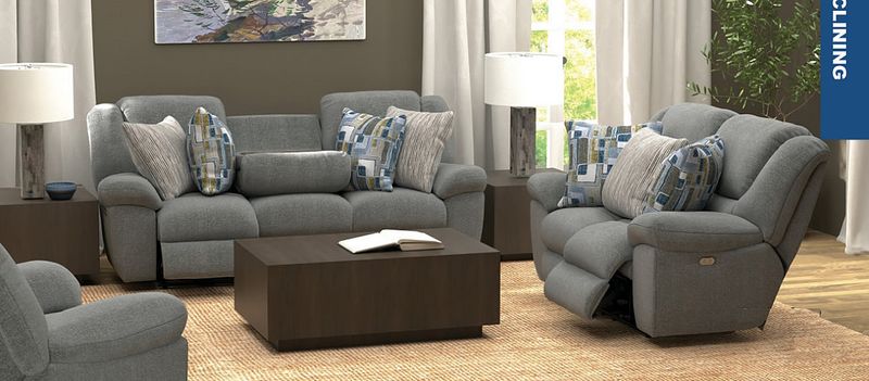 Trifecta Reclining Sofa Collection