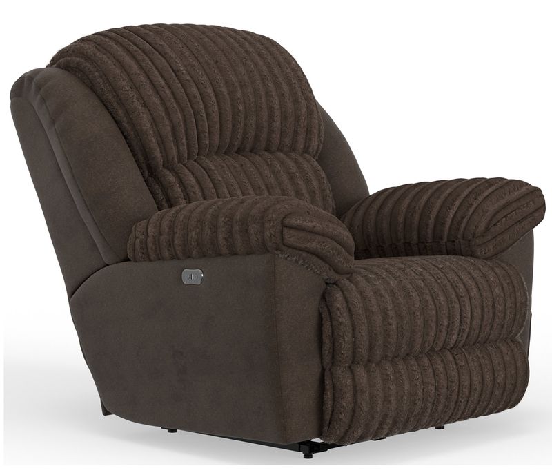 Shaggy Recliner