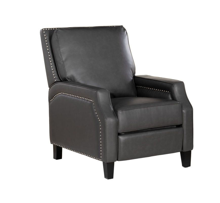 Portico Grey Hi Leg Recliner