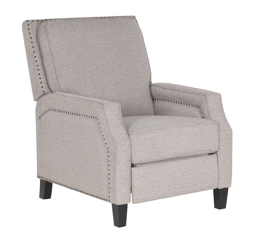 Portico Coconut Hi Leg Recliner