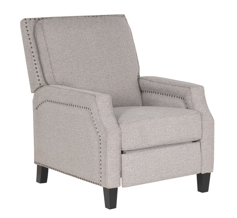 Portico Coconut Hi Leg Recliner
