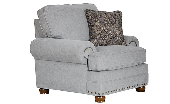 Singletary Nickel Chair
