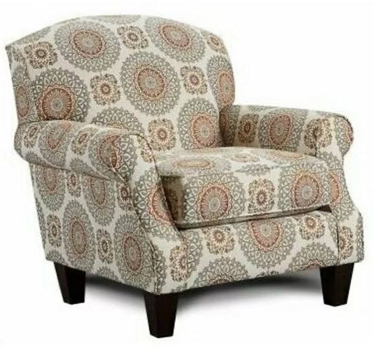 Brianne Marmalade Chair