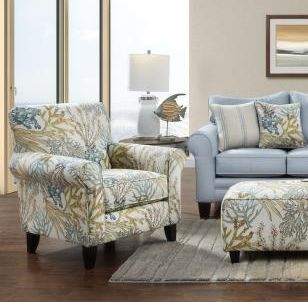 Coral Reef Caribbean Chair