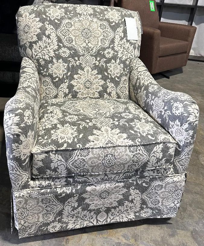 Belmont Metal Swivel Chair