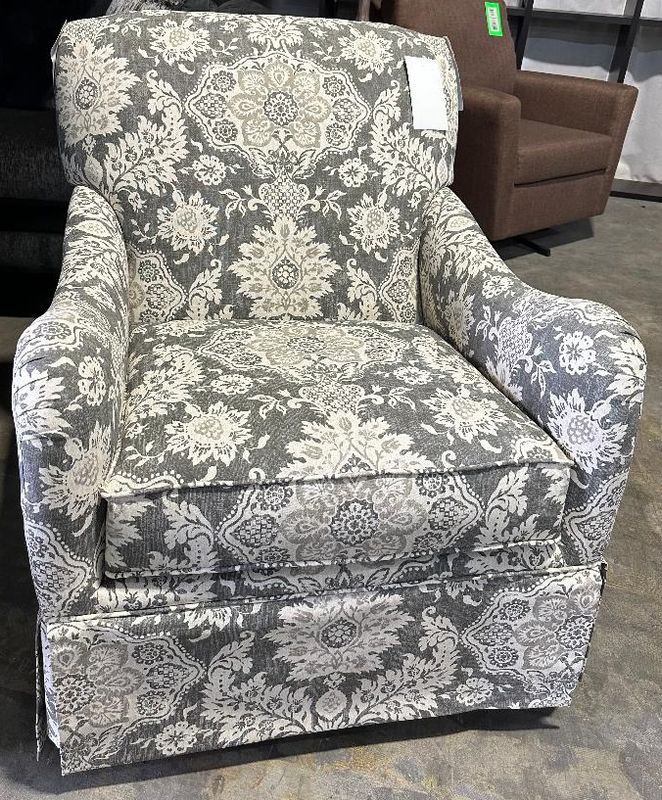 Belmont Metal Swivel Chair