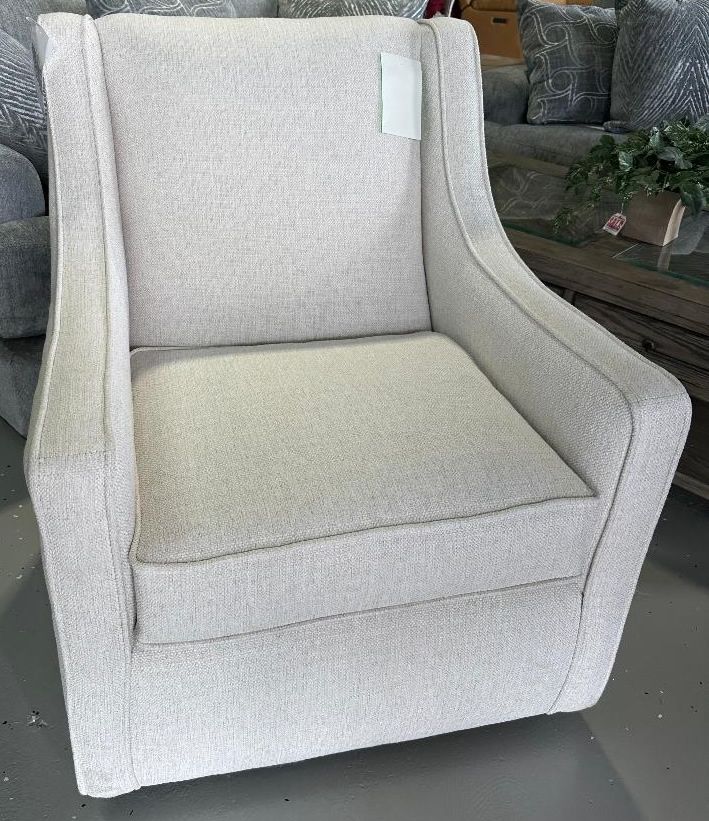 Sugarshack Glacier Swivel Chair