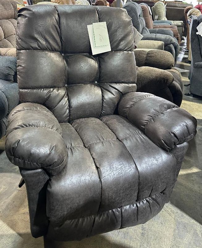 Brosmer Steel Swivel Recliner