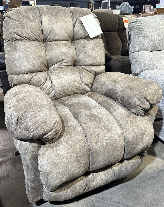 Brosmer Paloma Grey Rocker Recliner