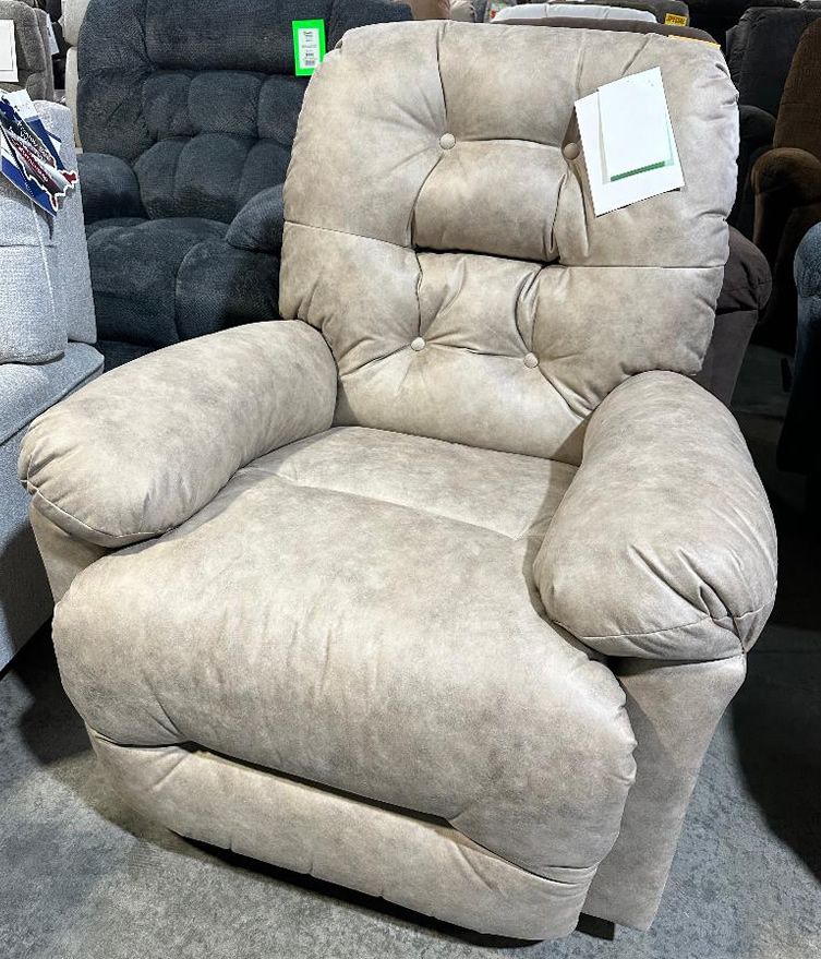 Rattan Rocker Recliner