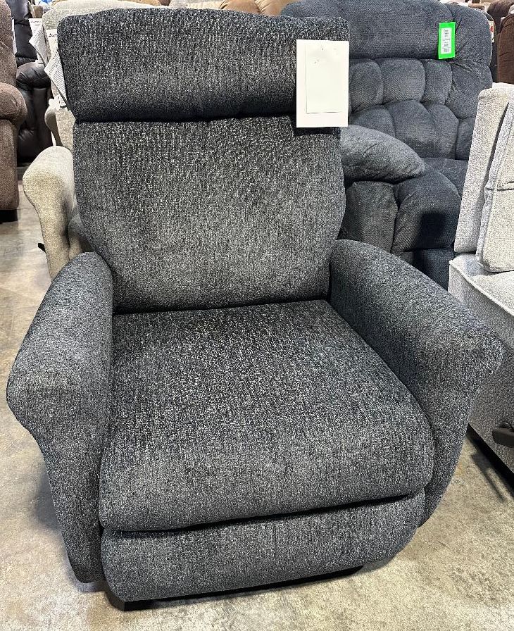 Codey Gunmetal Rocker Recliner