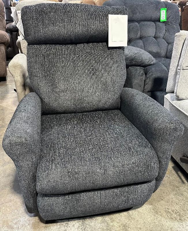 Codey Gunmetal Rocker Recliner