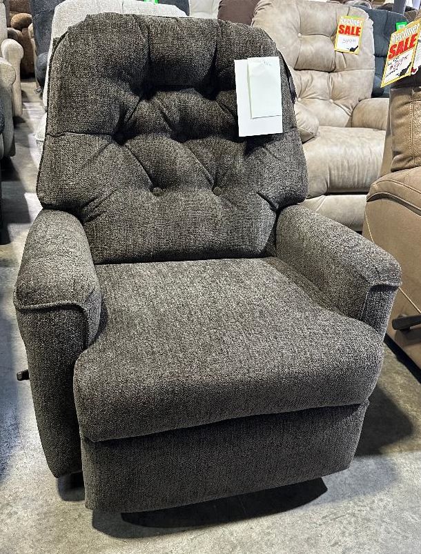 Cara Walnut Rocker Recliner