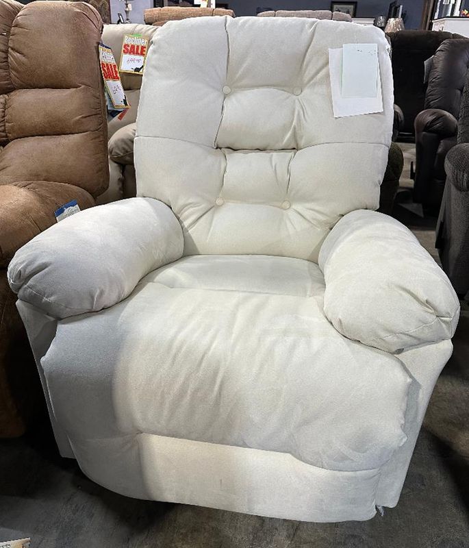 Alabaster Rocker Recliner