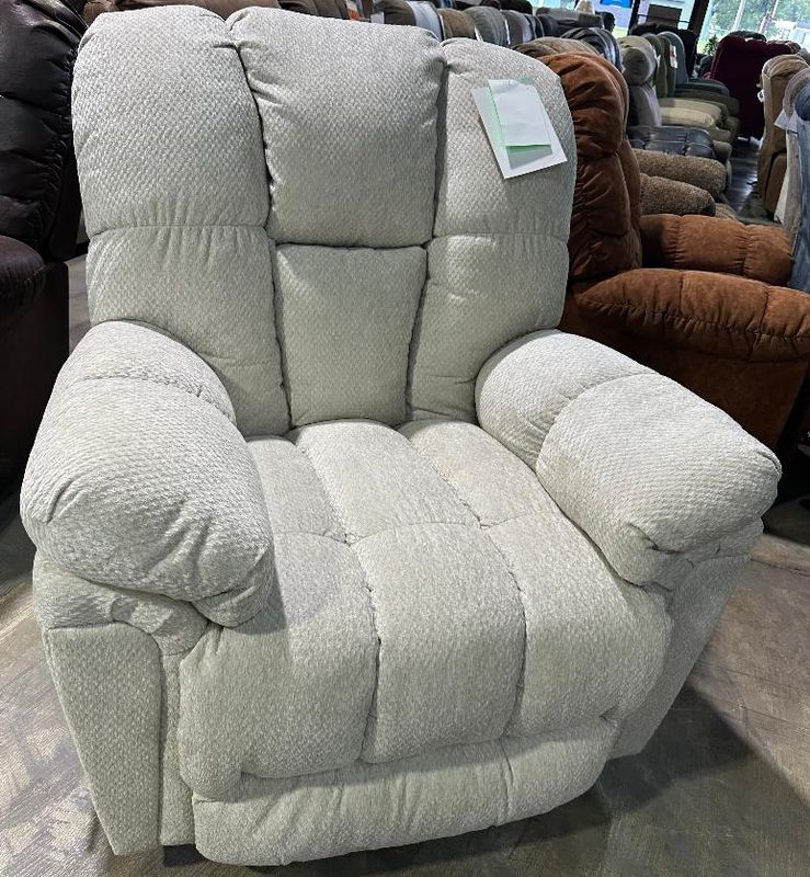 Lucas Ecru Rocker Recliner