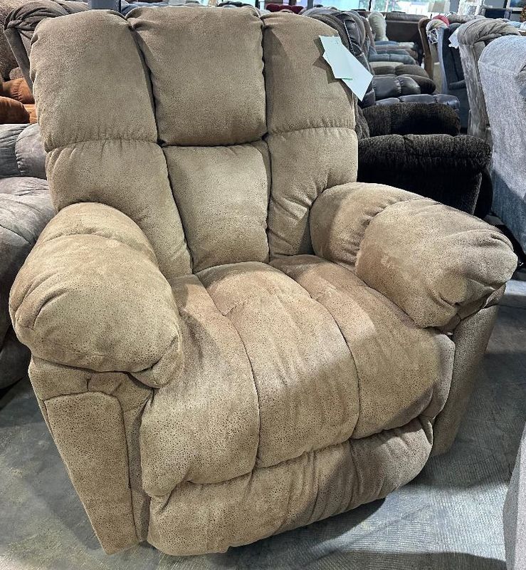 Lucas Chestnut Rocker Recliner