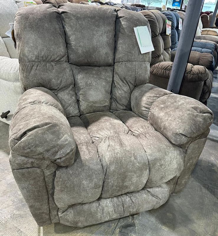 Lucas Paloma Grey Rocker Recliner
