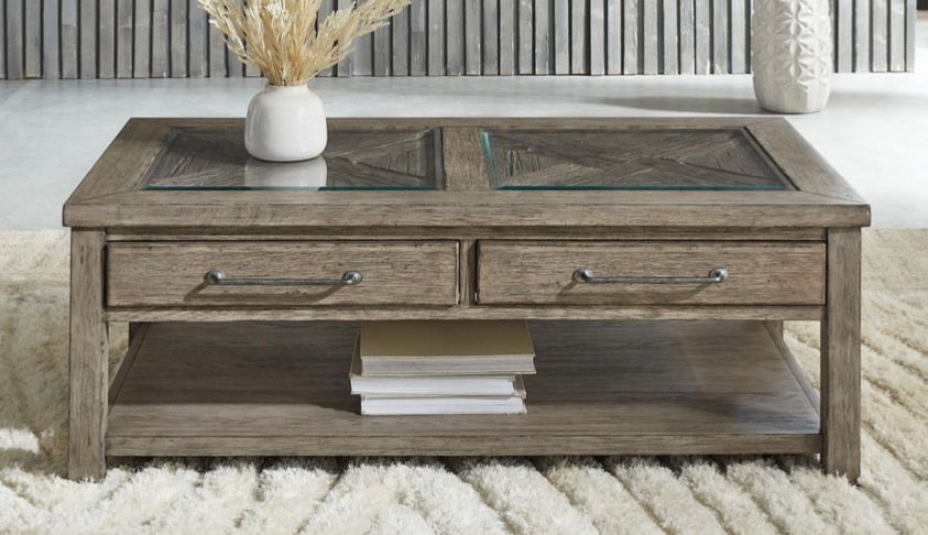 Skyview Lodge Cocktail Table