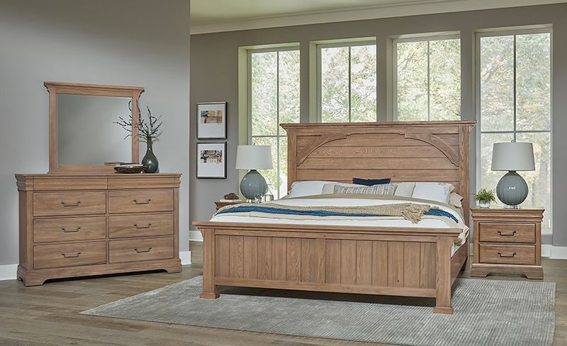 Vista Oak Bedroom Group