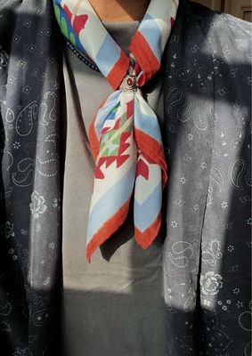 Agate Ring - To Be Styled With The Scarf!