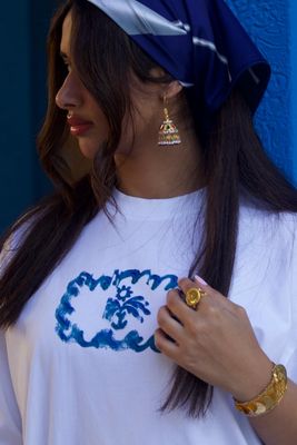 Blue Takya’s T-shirt - قميص التكية الزرقاء