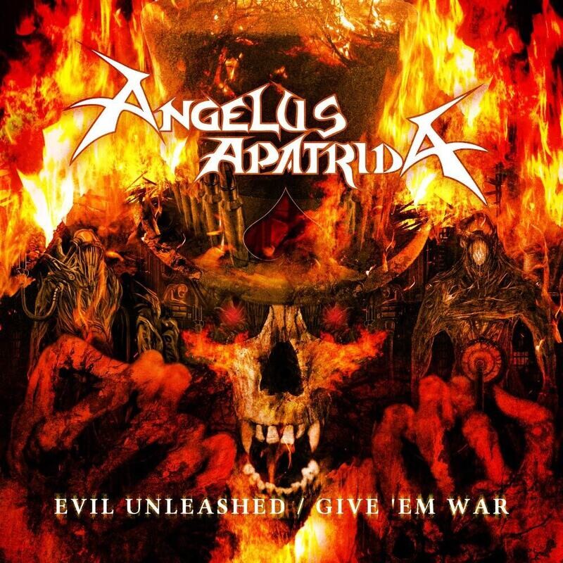 Angelus Apatrida - Evil Unleashed / Give Em War (2013)