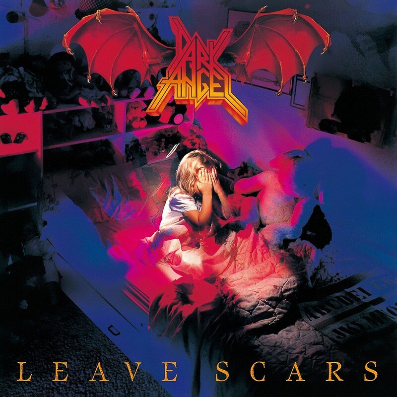 Dark Angel - Leave Scars (Re-Issue) (1989)