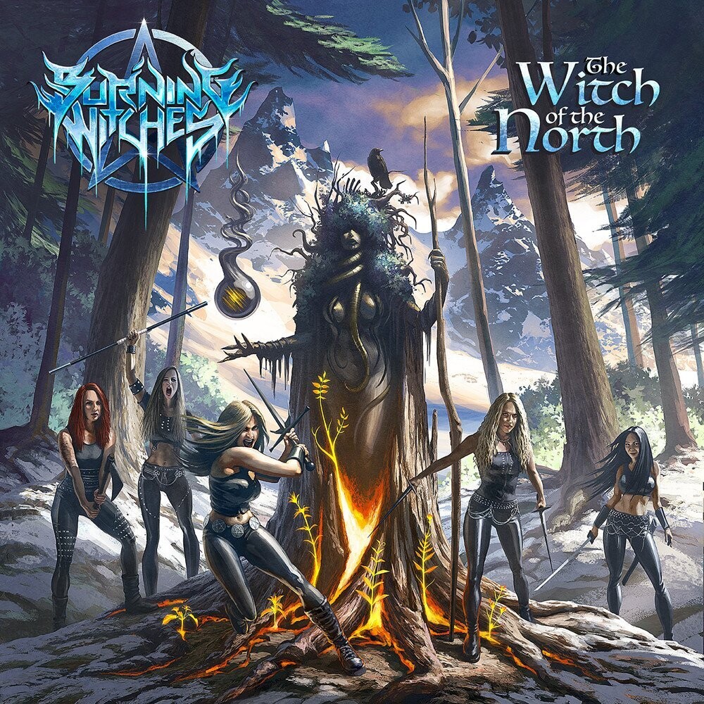 Burning Witches - The Witch Of The North (2021)