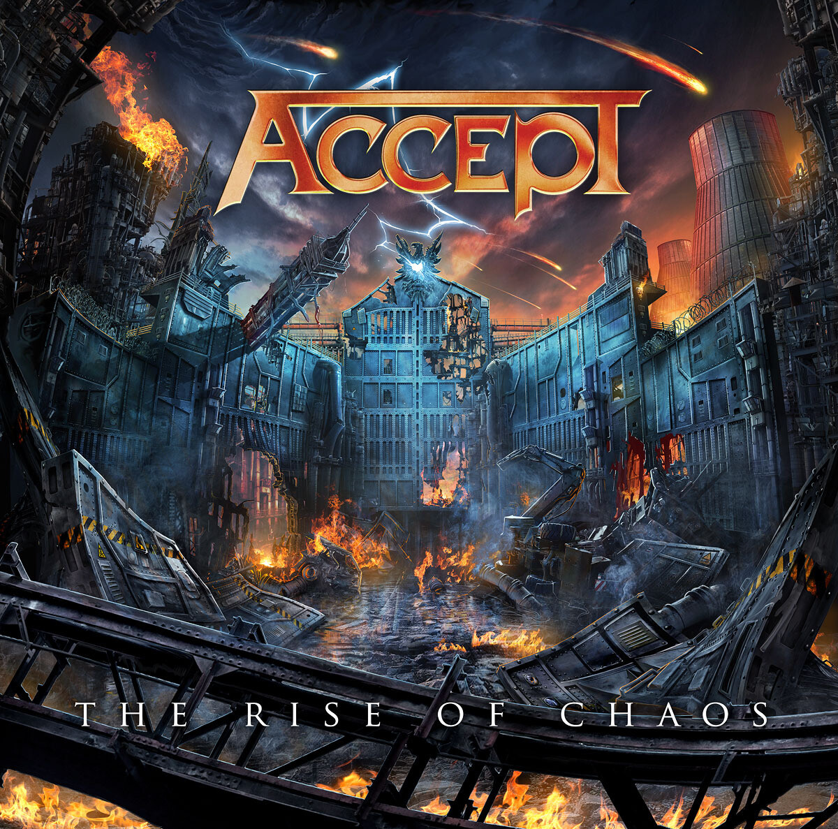Accept - The Rise Of Chaos (2017)