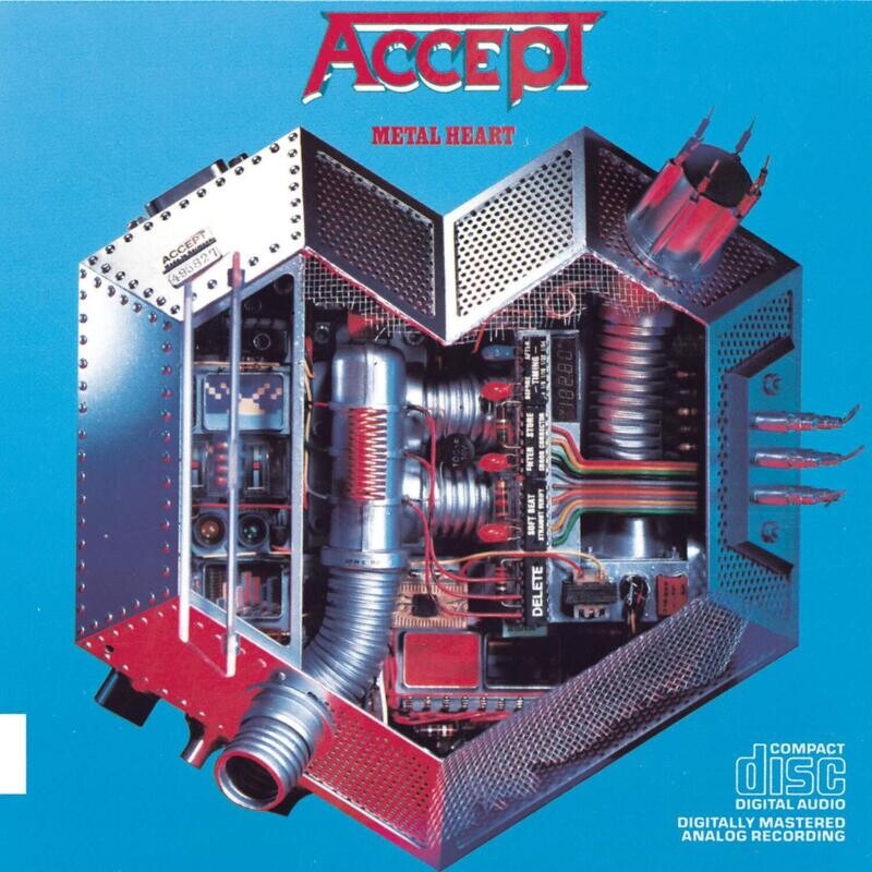 Accept - Metal Heart (1985)