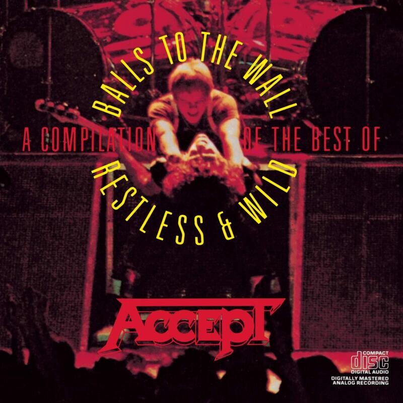 Accept - A Compilation Of The Best Of (1986)