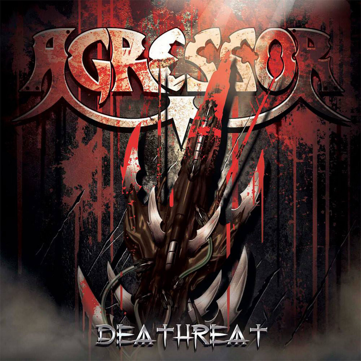 Agressor - Deathreat (CD+DVD) (2006)