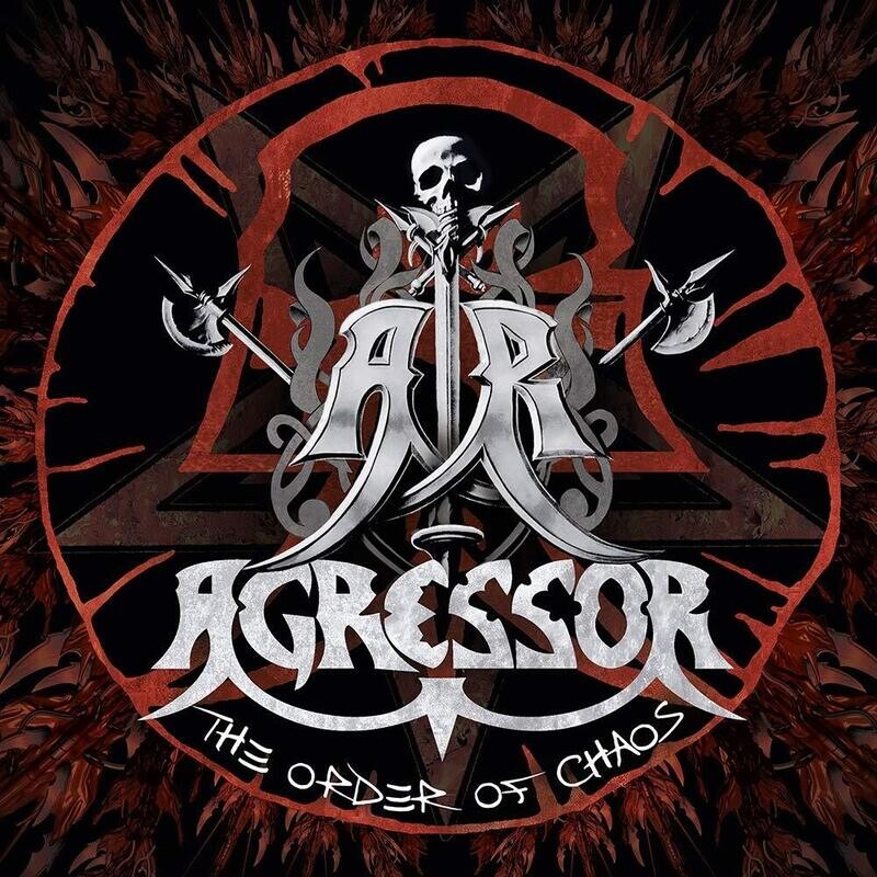 Agressor - The Order Of Chaos 3CD (2020)