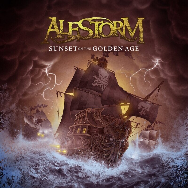 Alestorm - Sunset On The Golden Age (2014)