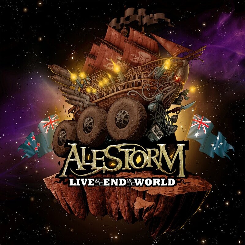 Alestorm - Live At The End Of The World (CD+DVD) (2013)
