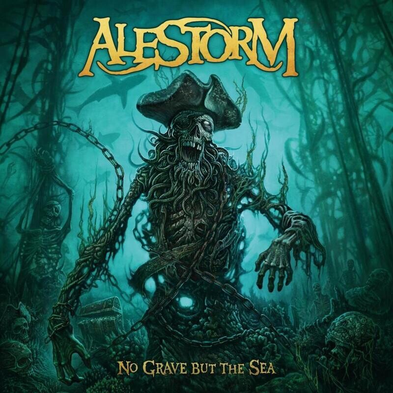 Alestorm - No Grave But The Sea (2017)