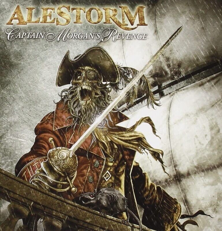 Alestorm - Captain Morgan&#39;s Revenge (2008)