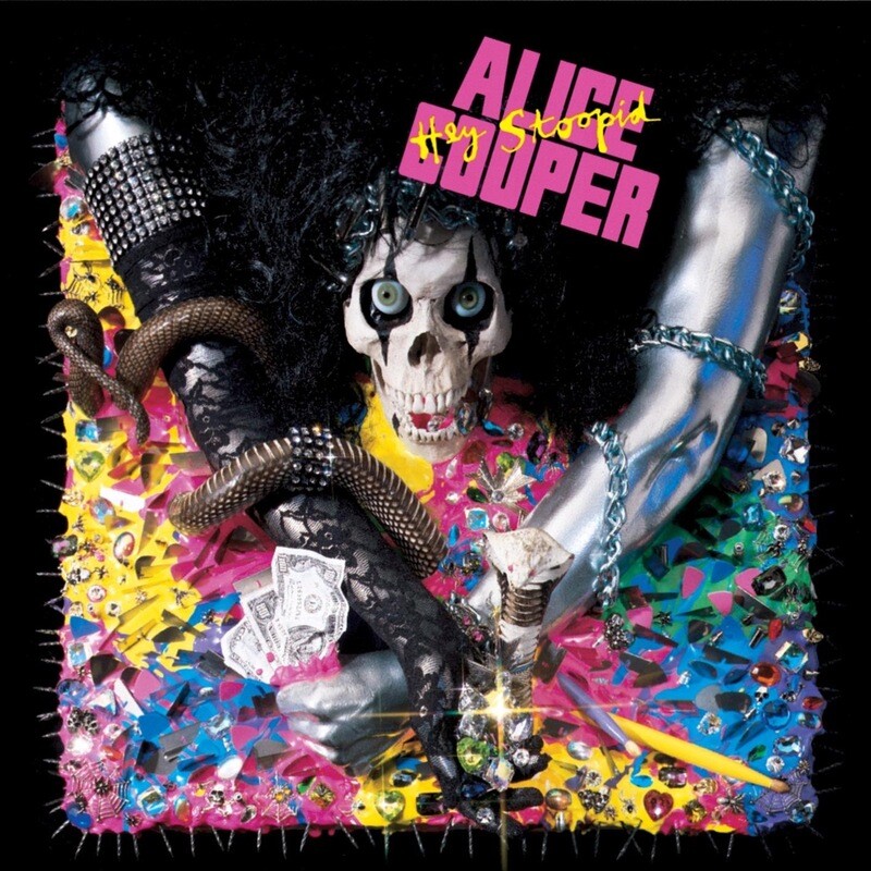 Alice Cooper - Hey Stoopid (1991)